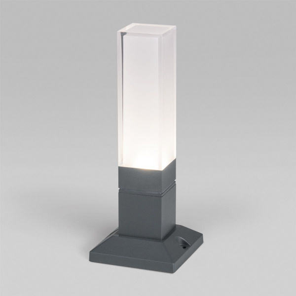 фото Ландшафтный светодиодный светильник серый IP54 1536 TECHNO LED