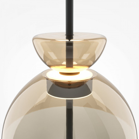 фото Подвесной светильник Maytoni Bangkok MOD185PL-L12CG3K2, черный