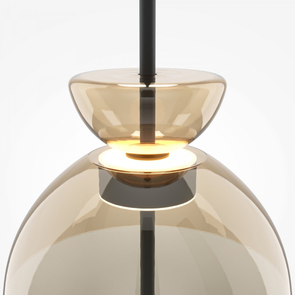 фото Подвесной светильник Maytoni Bangkok MOD185PL-L12CG3K2, черный