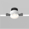 фото Встраиваемый светильник Maytoni Technical Round DL058-7W4K-TRS-W, белый
