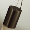 фото Подвесной светильник темная брашированная латунь/металл/алебастр IP20 LED 40W 3000/4000 MARBELLA L-VISION, арт. 6686/25L
