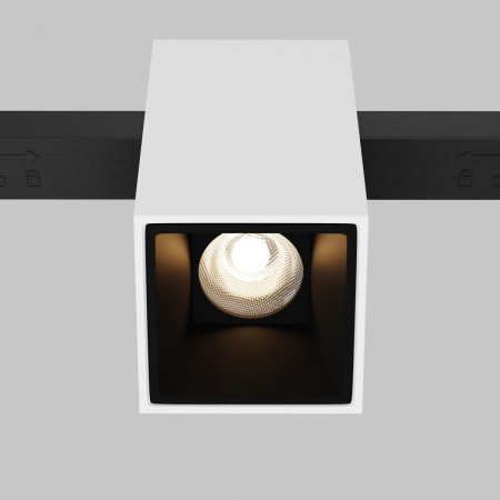 фото Трековый светильник Maytoni Technical Alfa TR121-2-7W3K-W, черный