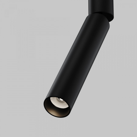 фото Трековый светильник Maytoni Technical Focus Dual TR142-1-6W3K-B, черный