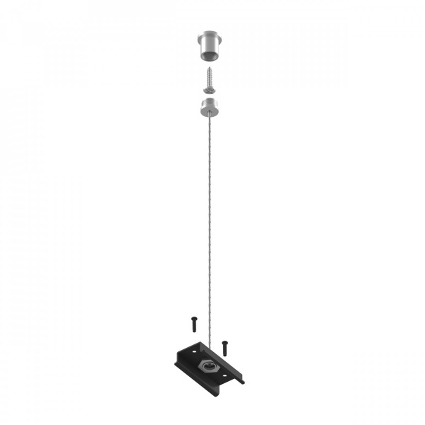 Подвес трековый PRO Teta, черный Lightstar 505177-1
