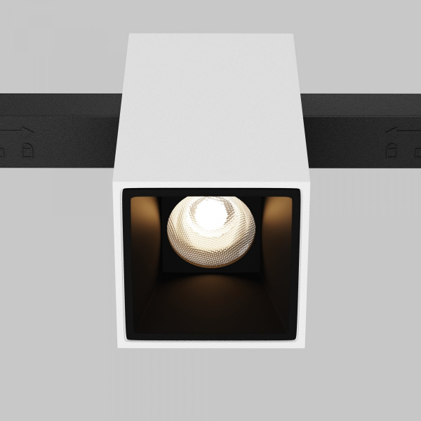 фото Трековый светильник Maytoni Technical Alfa TR121-2-7W3K-W, черный