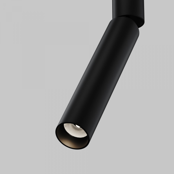 фото Трековый светильник Maytoni Technical Focus Dual TR142-1-6W3K-B, черный
