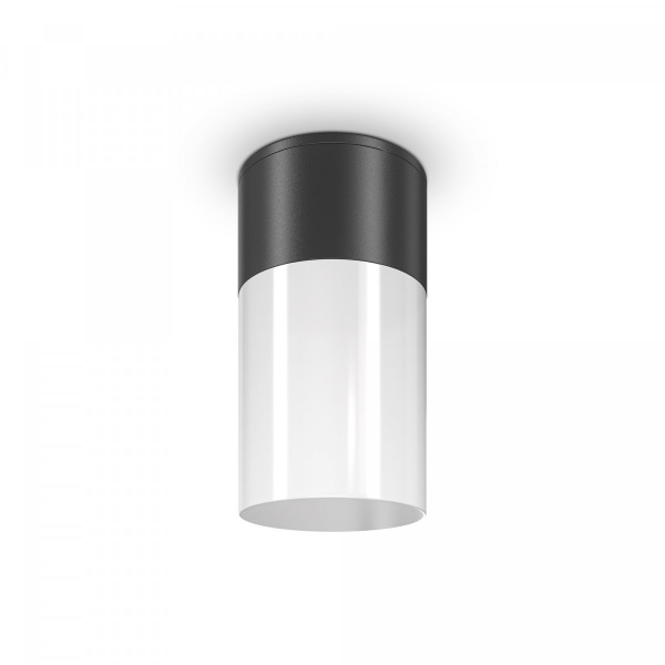 фото Уличный потолочный светильник Maytoni Outdoor Willis O418CL-01B, черный