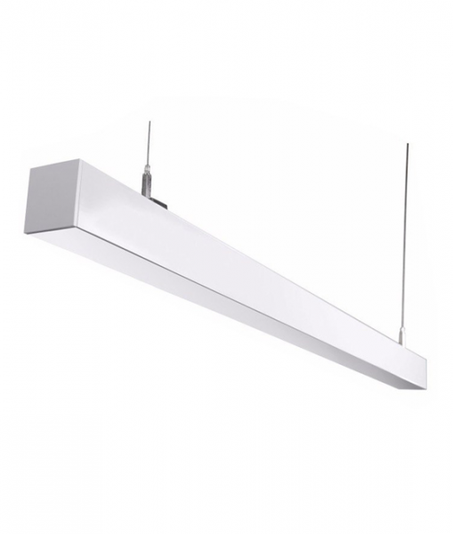 Светильник линейный светодиодный подвесной HB8075  LED SMD 50W 4000К цвет:белый