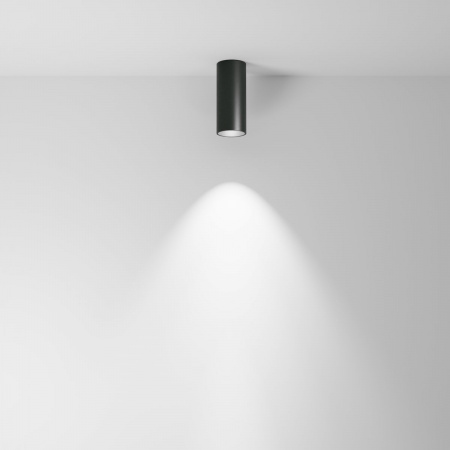 фото Потолочный светильник Maytoni Technical FOCUS LED C056CL-L12B3K-W-D-B, черный