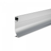 Алюминиевый профиль плинтус 53x14 (Серебро, 2 м) Maytoni ALM-5314-S-2M