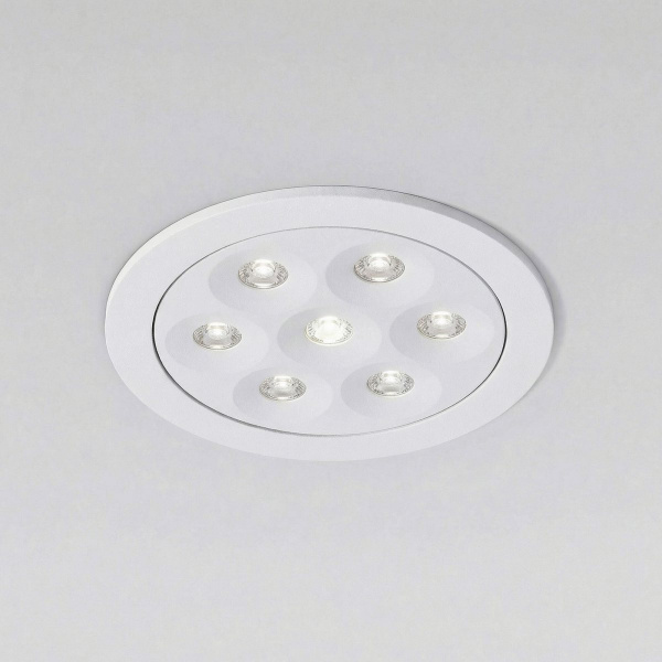 Встраиваемый светодиодный светильник 15278/LED 10W белый