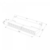 фото Slim Magnetic Трековый светильник 22W 4000K Mobi (чёрный) 85191/01