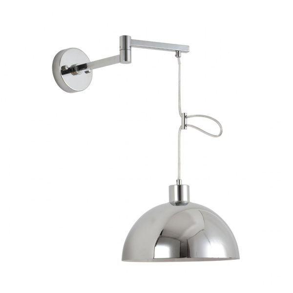 Хром, металл Бра E27 1*60W 220V ARMINA MODERNI, арт. 8322/1W