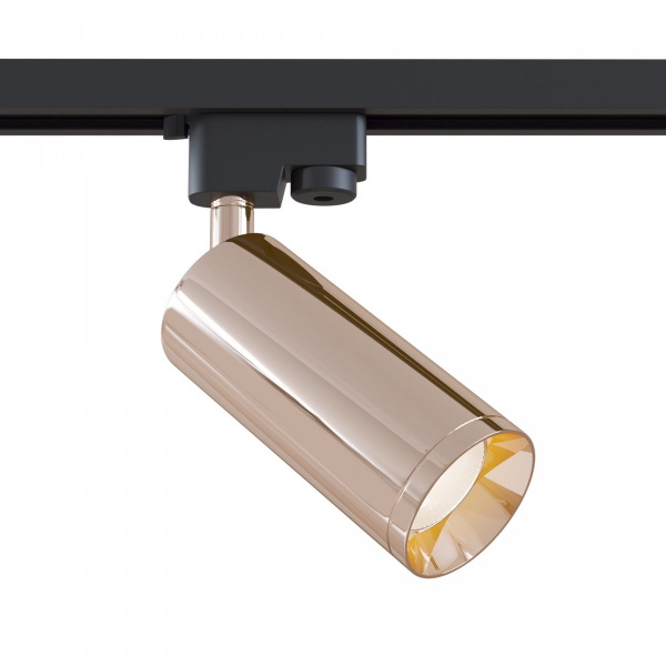 Трековый светильник Maytoni Technical Focus TR004-1-GU10-RG, черный