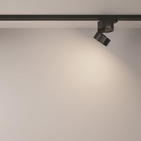 фото Трековый светильник Maytoni Technical ONDA TR007-1-12W4K-B, черный