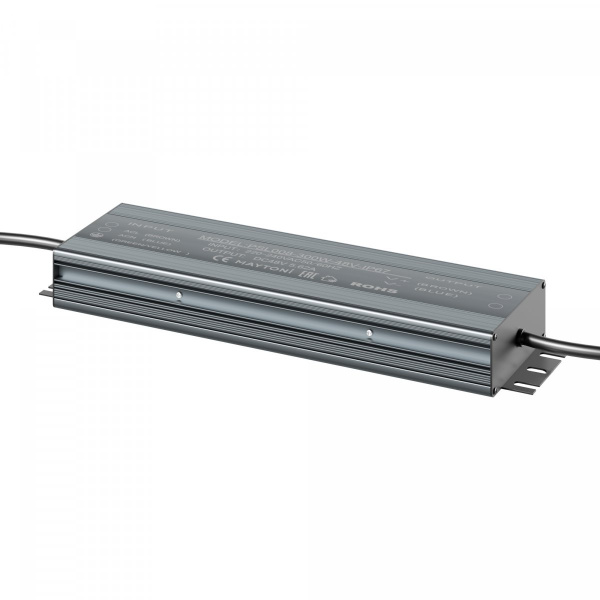 Источник напряжения 48В 300Вт IP67 PSL008 Maytoni Technical PSL008-300W-48V-IP67, серебро