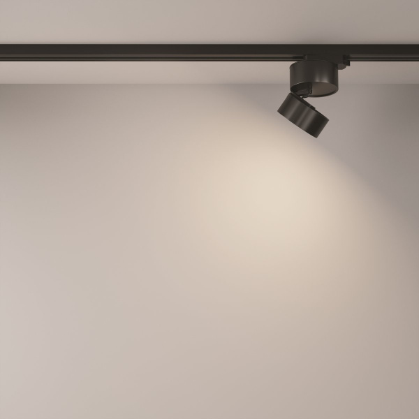 фото Трековый светильник Maytoni Technical ONDA TR007-1-12W4K-B, черный