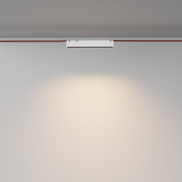 фото Трековый подвесной светильник Maytoni Technical Points TR128B-12W3K-M-W, белый