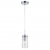 Хром/прозрачный металл/металл Подвес Е14 1*40W 220V ISHA COMFI, арт. 8102/1A