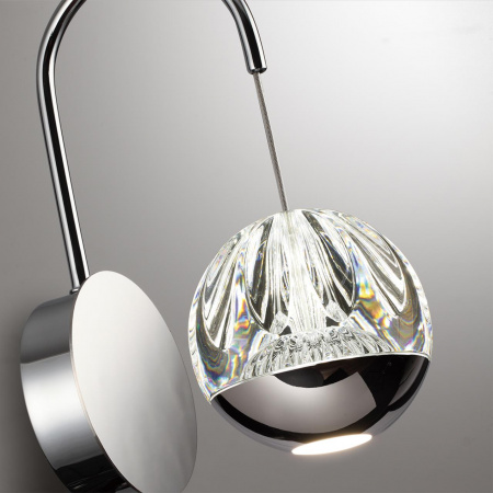 фото Бра LED 5W 4000K 300Лм SONO L-VISION, арт. 5100/5WL