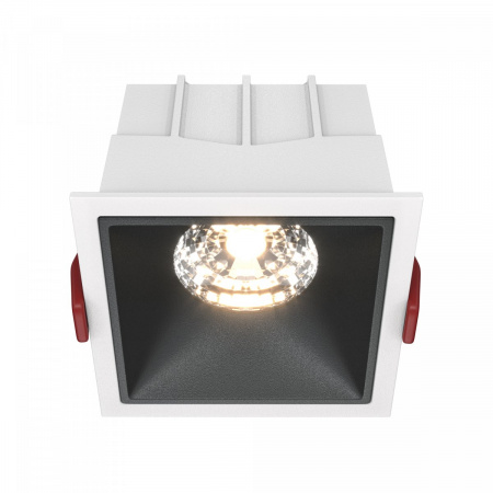 фото Встраиваемый светильник Maytoni Technical Alfa LED DL043-01-15W3K-D-SQ-WB, белый