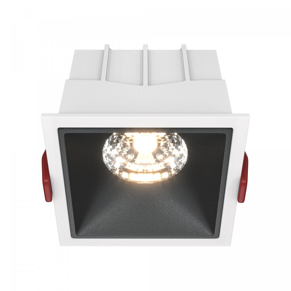фото Встраиваемый светильник Maytoni Technical Alfa LED DL043-01-15W3K-D-SQ-WB, белый