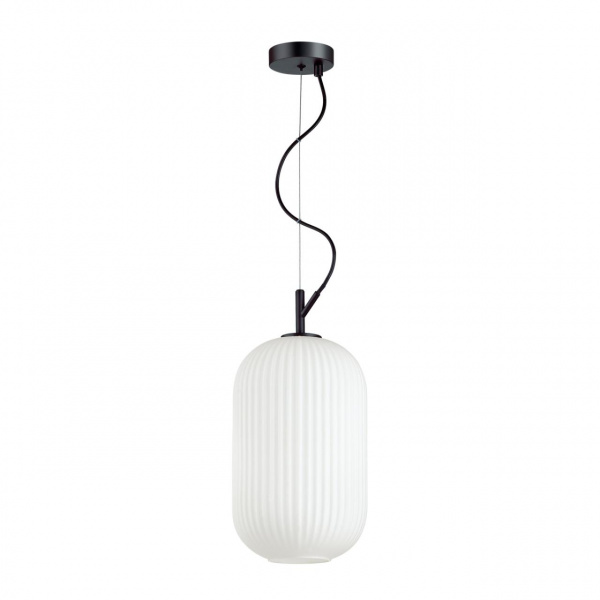 Белый/черный Подвес E27 60W ROOFI PENDANT, арт. 4751/1