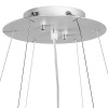 фото Люстра подвесная Nubi, матовый хром Lightstar 802160