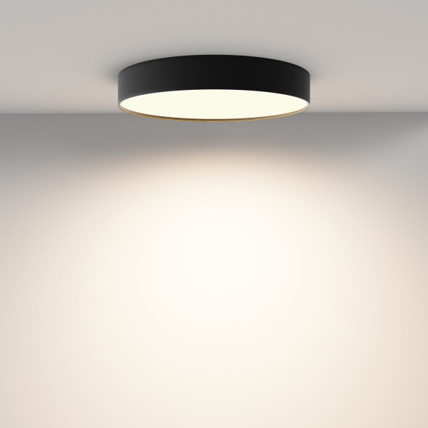фото Потолочный светильник Maytoni Technical Zon C032CL-45W3K-RD-B, черный