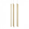 фото Люстра подвесная Tubo, золото Lightstar L5T747443