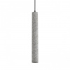 фото Черный/серый, металл/цемент Подвес GU10 LED 5W 220V SHAMAREL SUSPENTIONI, арт. 8357/1B