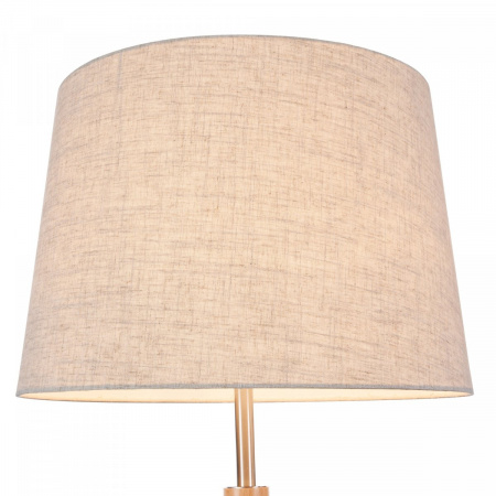 фото Торшер Maytoni Calvin Z177-FL-01-BR, бежевый