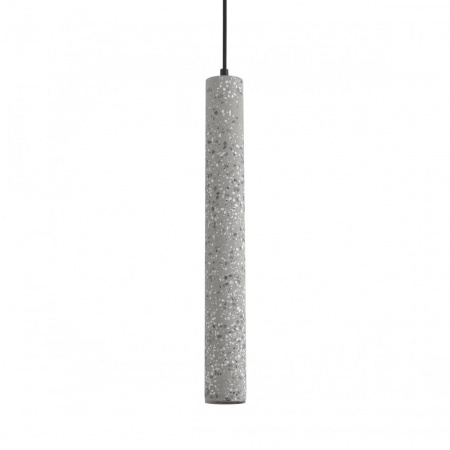 фото Черный/серый, металл/цемент Подвес GU10 LED 5W 220V SHAMAREL SUSPENTIONI, арт. 8357/1B
