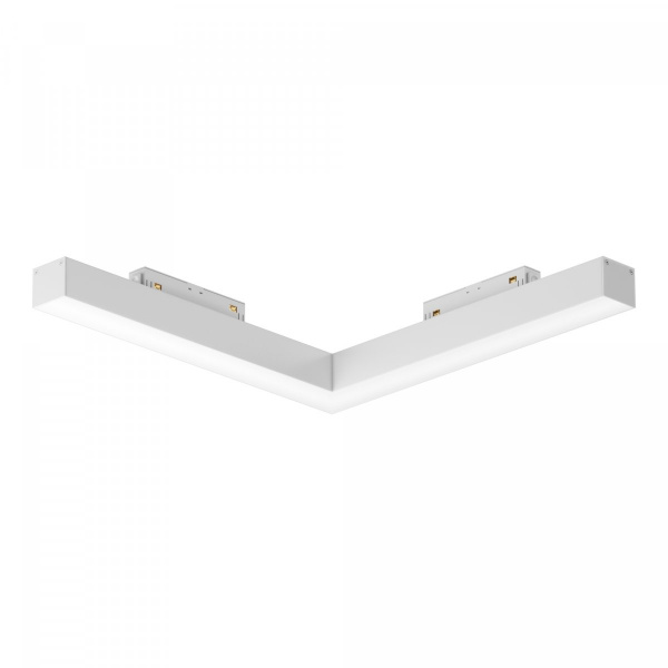 Трековый светильник Maytoni Technical Basis Angle TR078-2-24W4K-W, белый