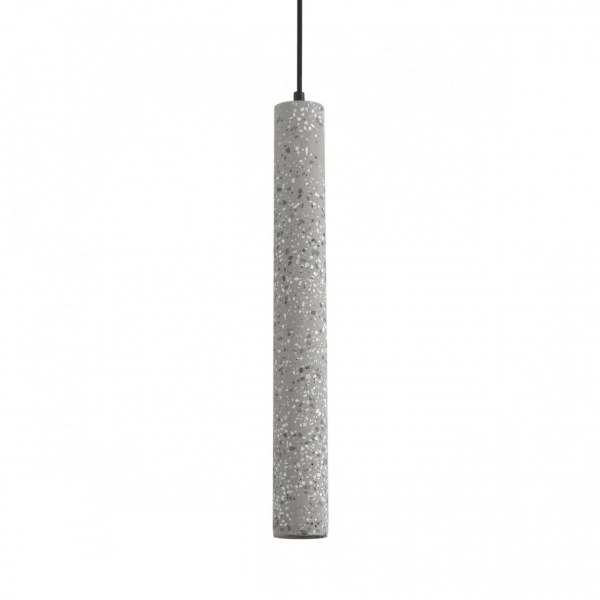 фото Черный/серый, металл/цемент Подвес GU10 LED 5W 220V SHAMAREL SUSPENTIONI, арт. 8357/1B