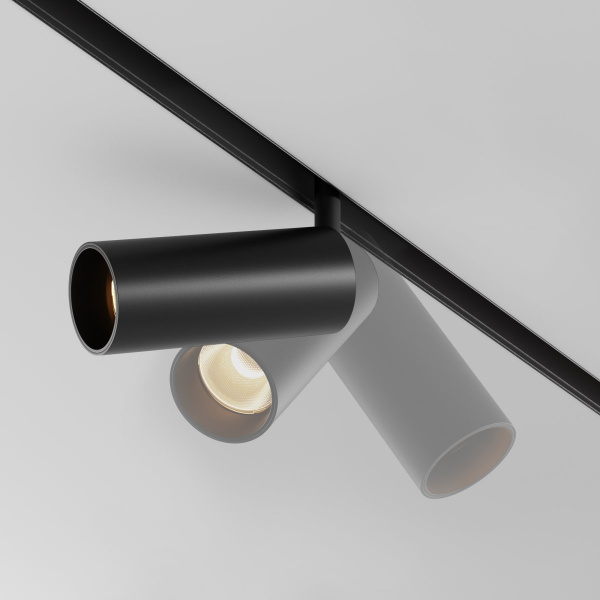 фото Трековый светильник Maytoni Technical Focus LED TR032-2-12W2.7K-M-B, черный