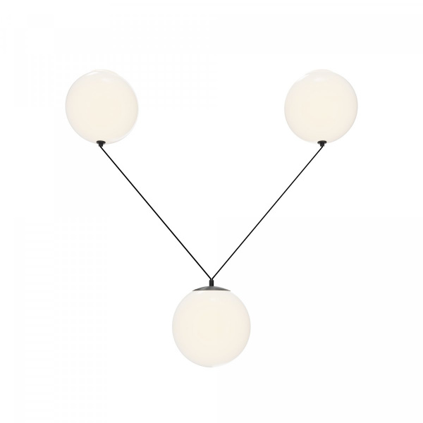 Подвесной светильник Maytoni Twins MOD427PL-L30B3K, черный