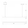 фото Slim Magnetic Трековый светильник 30W 4000K Milo чёрный 85105/01