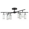Люстра потолочная Rullo, черный Lightstar LR7283680
