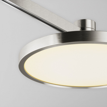 фото Трековый светильник Maytoni Technical Plato TR153-1-10W3K-PT, платина