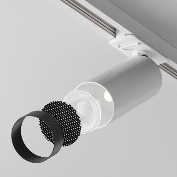 фото Трековый светильник Maytoni Technical Focus LED TR021-1-12W4K-W-W, белый