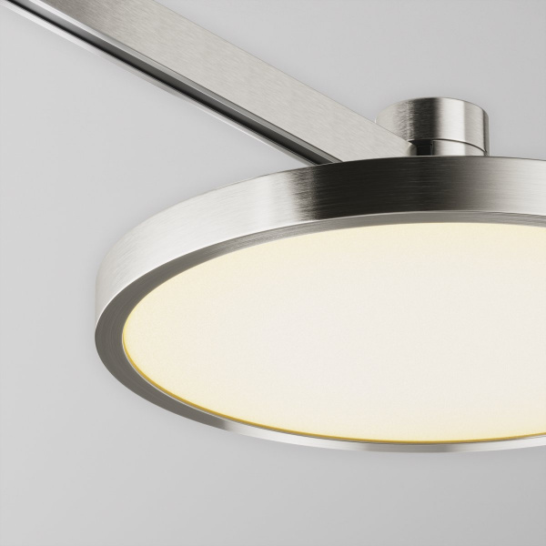 фото Трековый светильник Maytoni Technical Plato TR153-1-10W3K-PT, платина