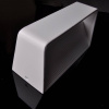 фото Светодиодный настенный светильник SWG 5 Вт бел.мат. IP33 3000 К, GW-8210-5-WH-WW