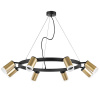 фото Люстра подвесная Rullo, черный Lightstar LR0184080