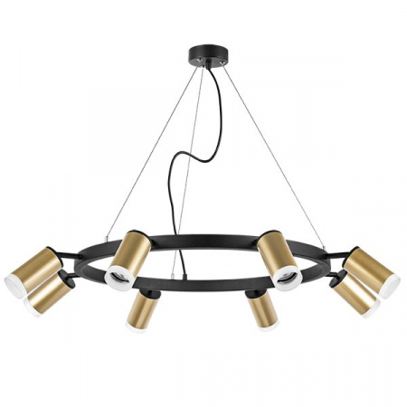 фото Люстра подвесная Rullo, черный Lightstar LR0184080