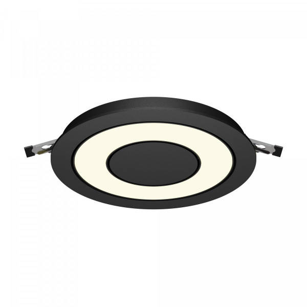 Встраиваемый светильник Maytoni Technical Vector DL102-12W3K-B, черный