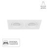 Точечный встраиваемый светильник Arte Lamp TARF A2168PL-2WH