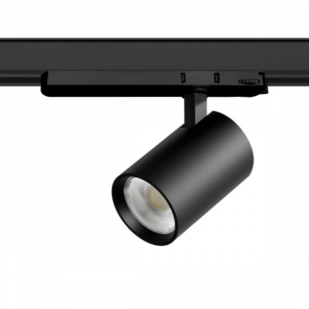 фото Светильник для трековой системы Quattro LED 24W с управлением TRIAC Alta Base, черный Lightstar A5237TRIAC
