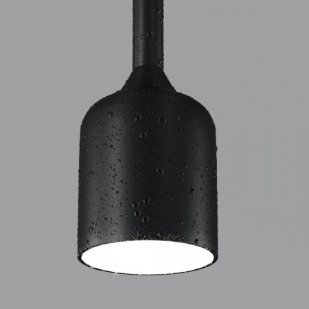 фото Уличный подвесной светильник Maytoni Outdoor Apex O491PL-L8B3K, черный