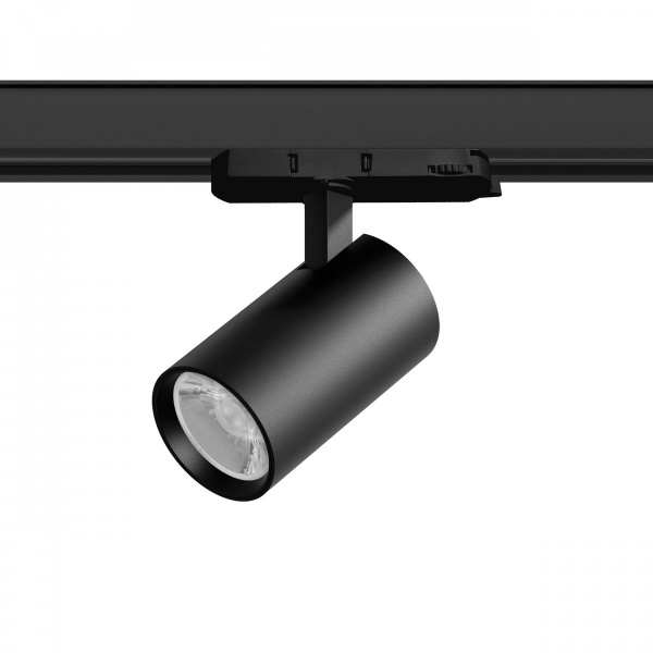 фото Светильник для трековой системы Quattro LED 15W 15G с адаптером Alta Base, черный Lightstar A5147QT15G